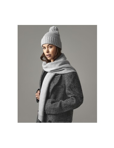 BEE-B401-Knitted Scarf and Beanie Gift Set